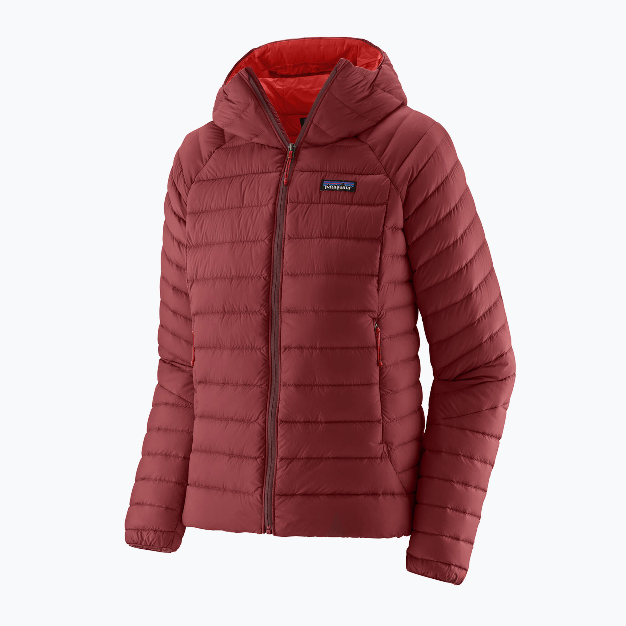 Kurtka puchowa damska Patagonia Down Sweater Hoody 3/4