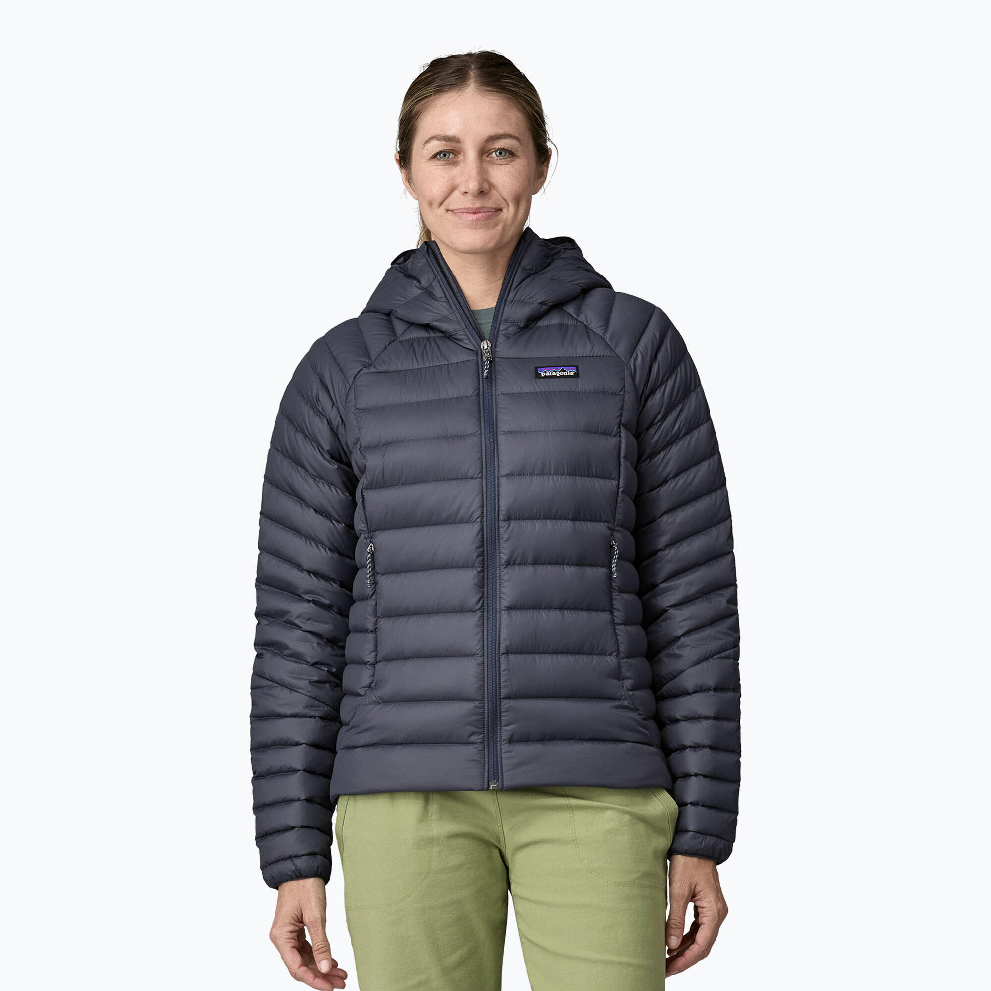 Kurtka puchowa damska Patagonia Down Sweater Hoody