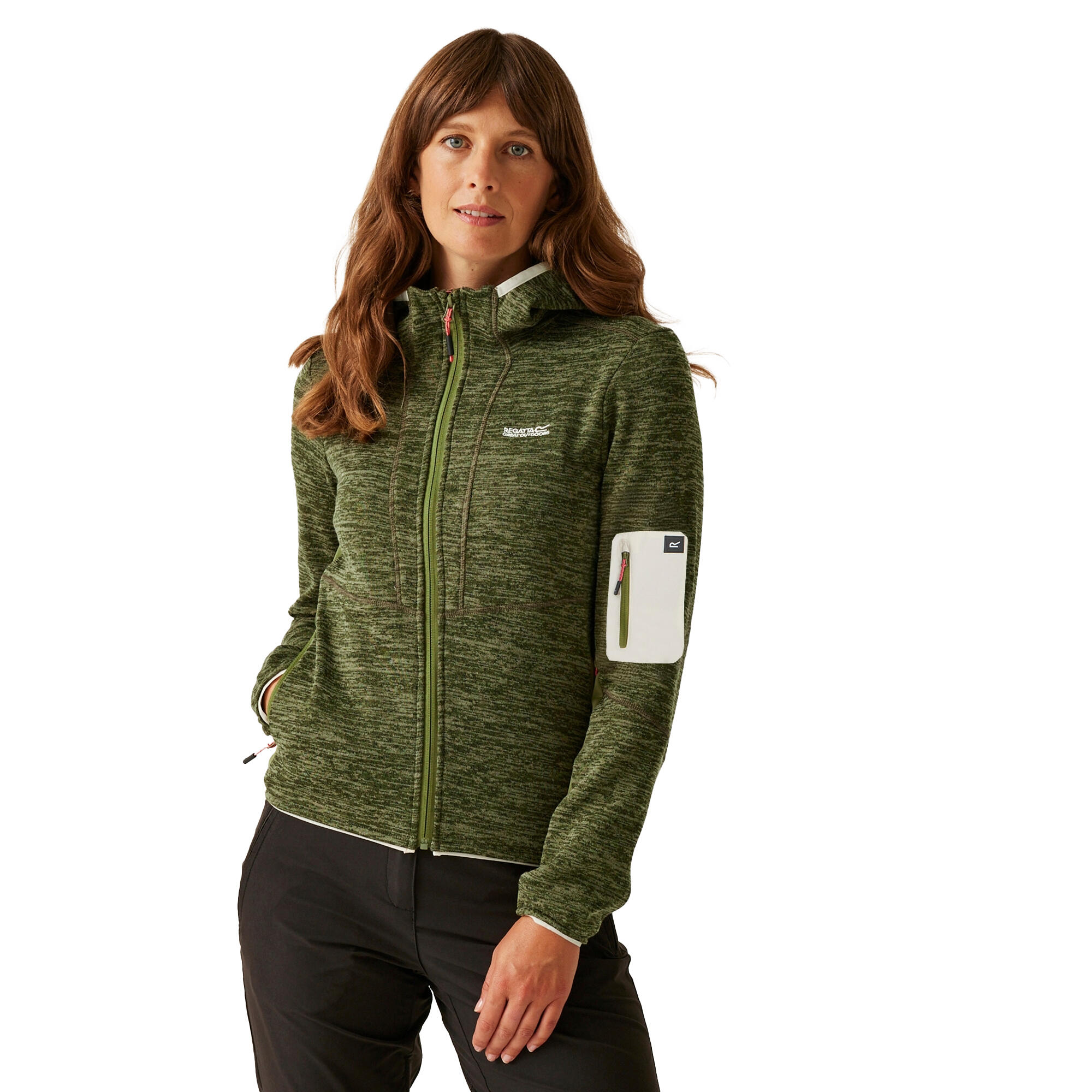 Giacca In Pile Donna Regatta Kemilia Verde Nefrite 4/5