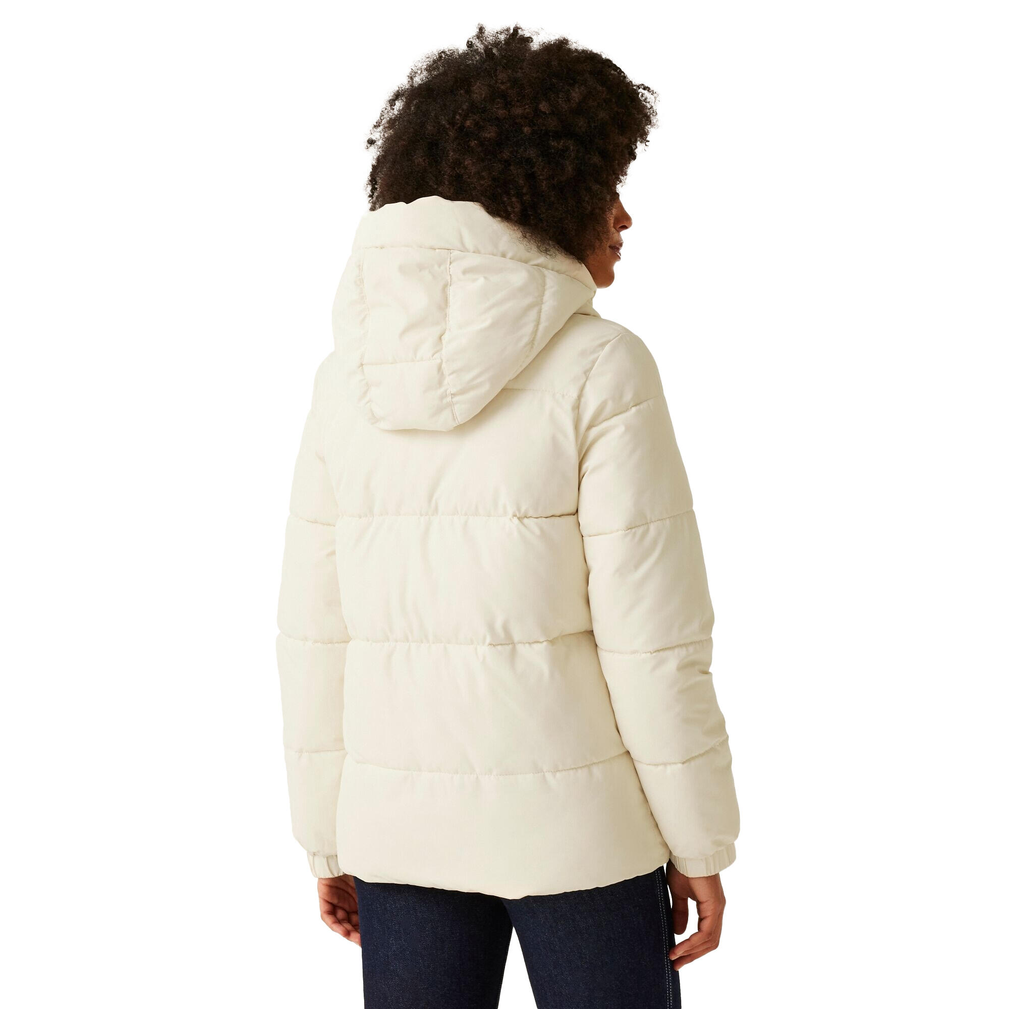 Veste Motif/style Matelassé ARILIE Femme (Vanille Clair) 4/5