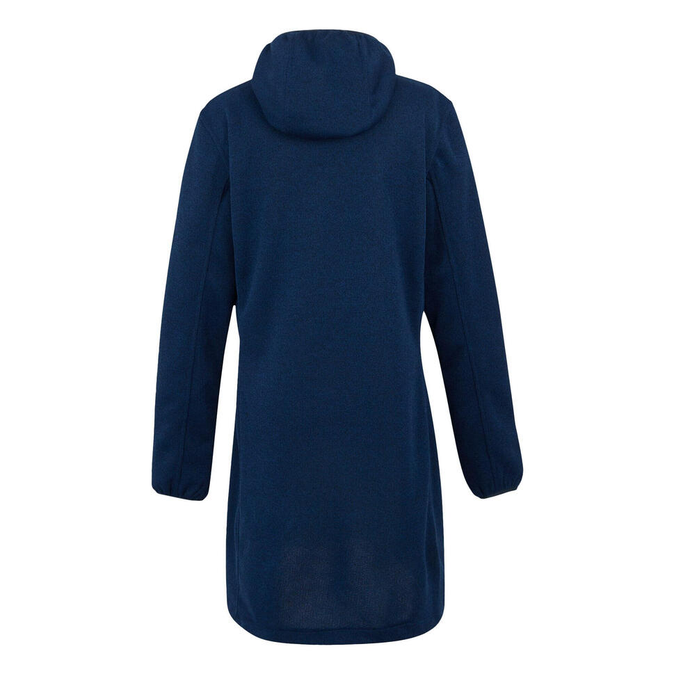 Bluza Polarowa Damska Melanżowy Longline Bloomfield