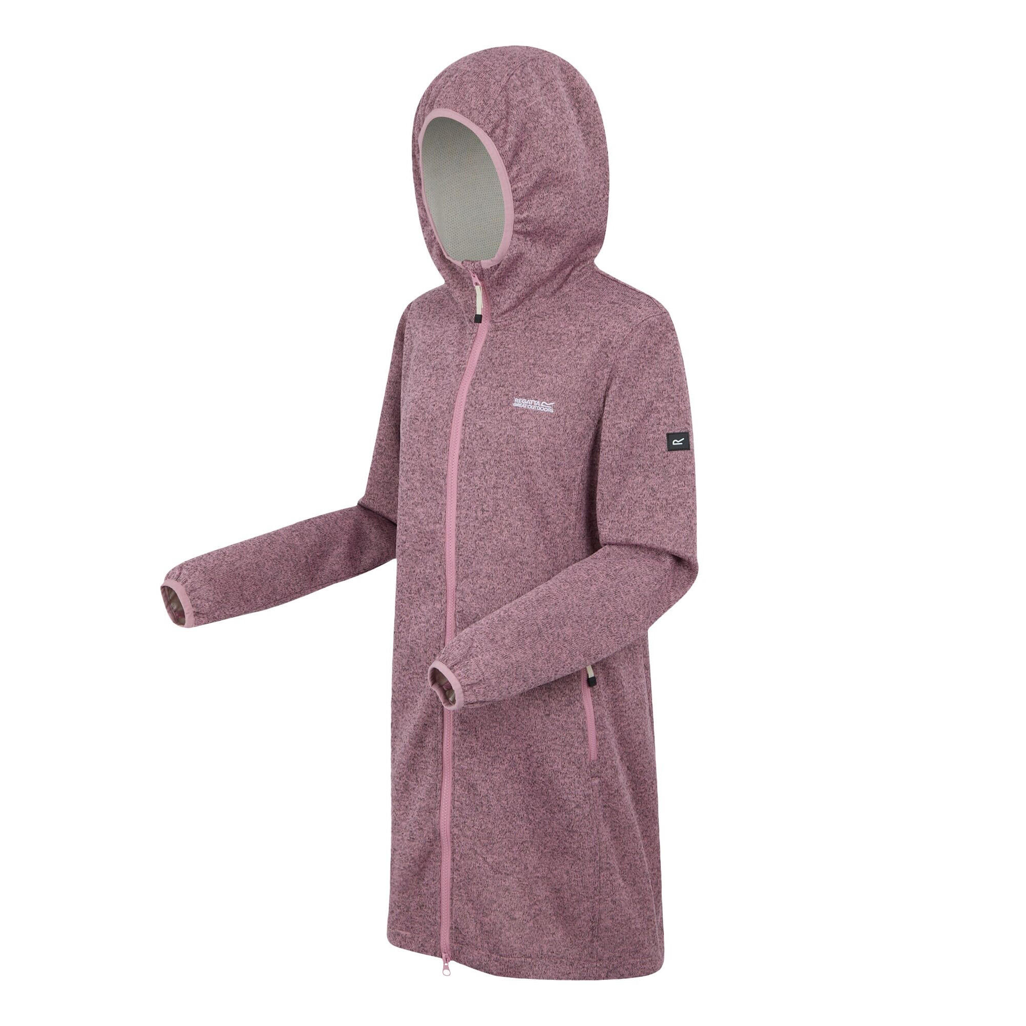 Veste Polaire BLOOMFIELD Femme (Lilas / Vanille Clair) 3/5