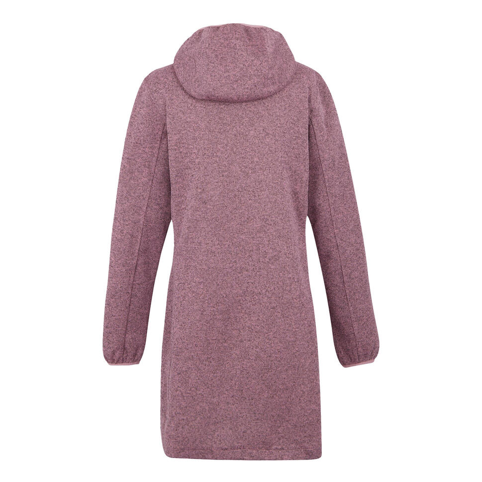 Bluza Polarowa Damska Melanżowy Longline Bloomfield