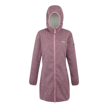 Bloomfield" Fleecejacke für Damen Lila/Helles Vanillegelb