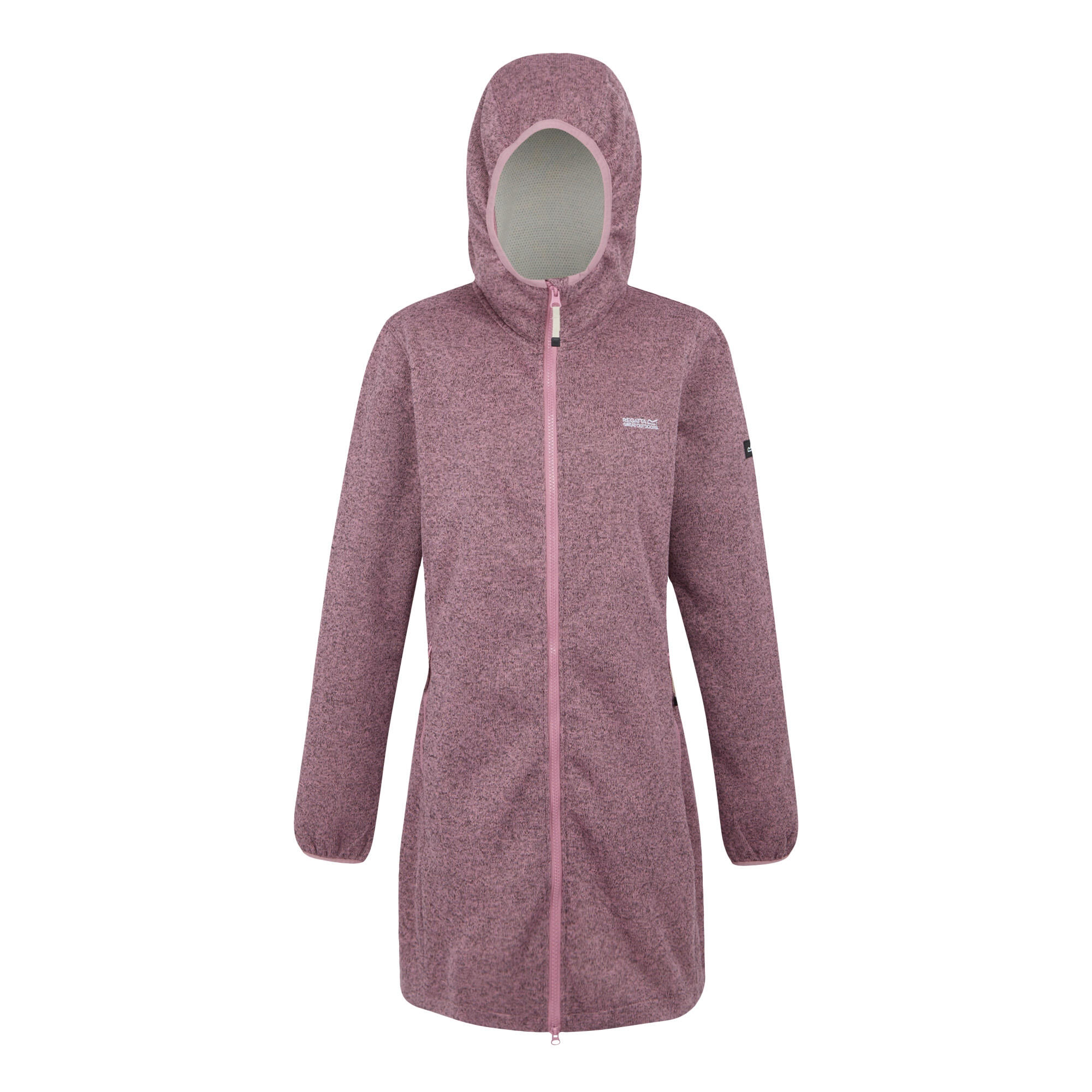 Regatta - Veste Polaire Bloomfield Femme (lilas / Vanille Clair) - Sweat-shirt - Blanc|violet - Decathlon
