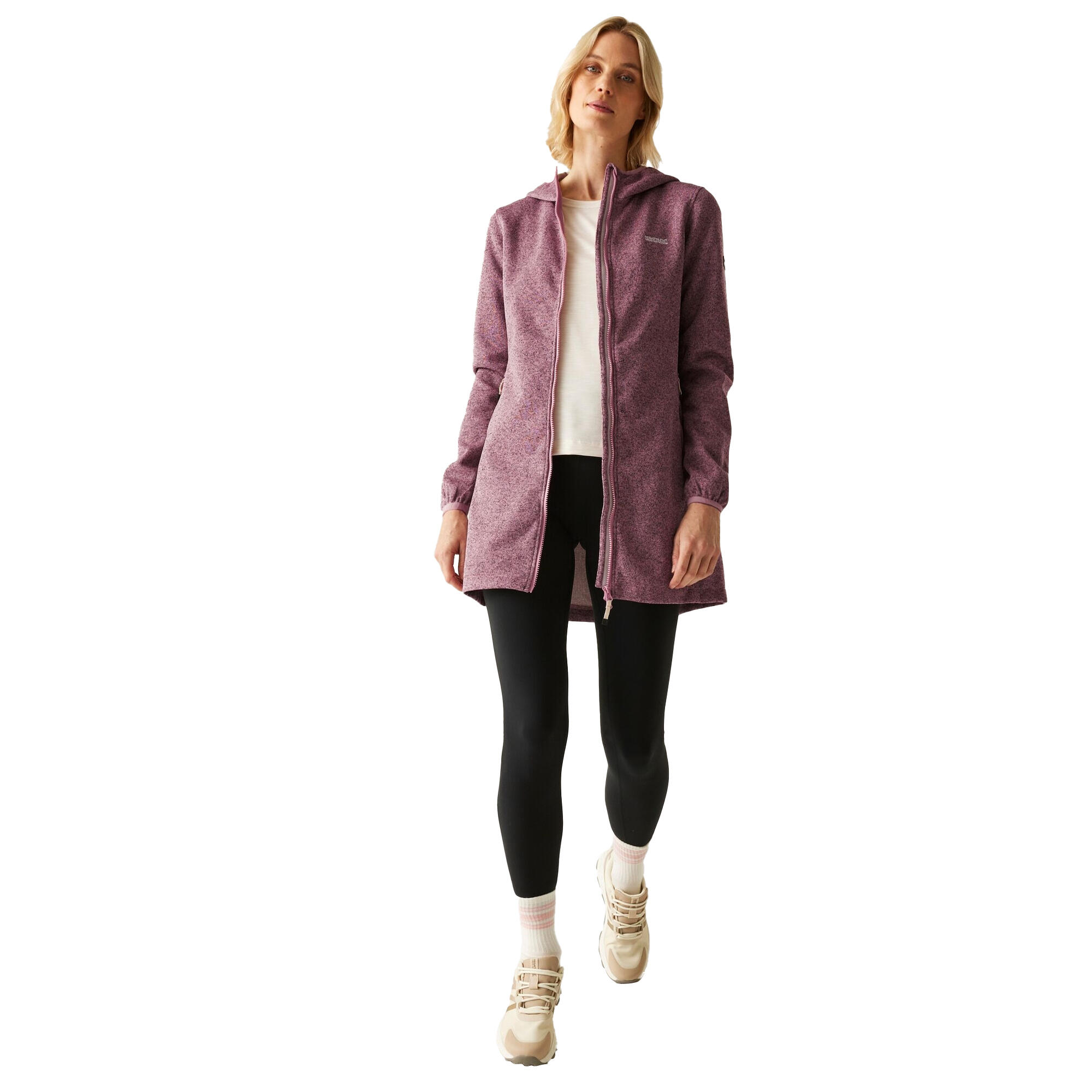 Veste Polaire BLOOMFIELD Femme (Lilas / Vanille Clair) 4/5