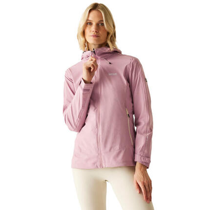 Veste Imperméable OKARA Femme (Lilas / Vanille Clair)