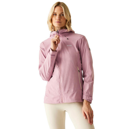 Veste Imperméable OKARA Femme (Lilas / Vanille Clair)