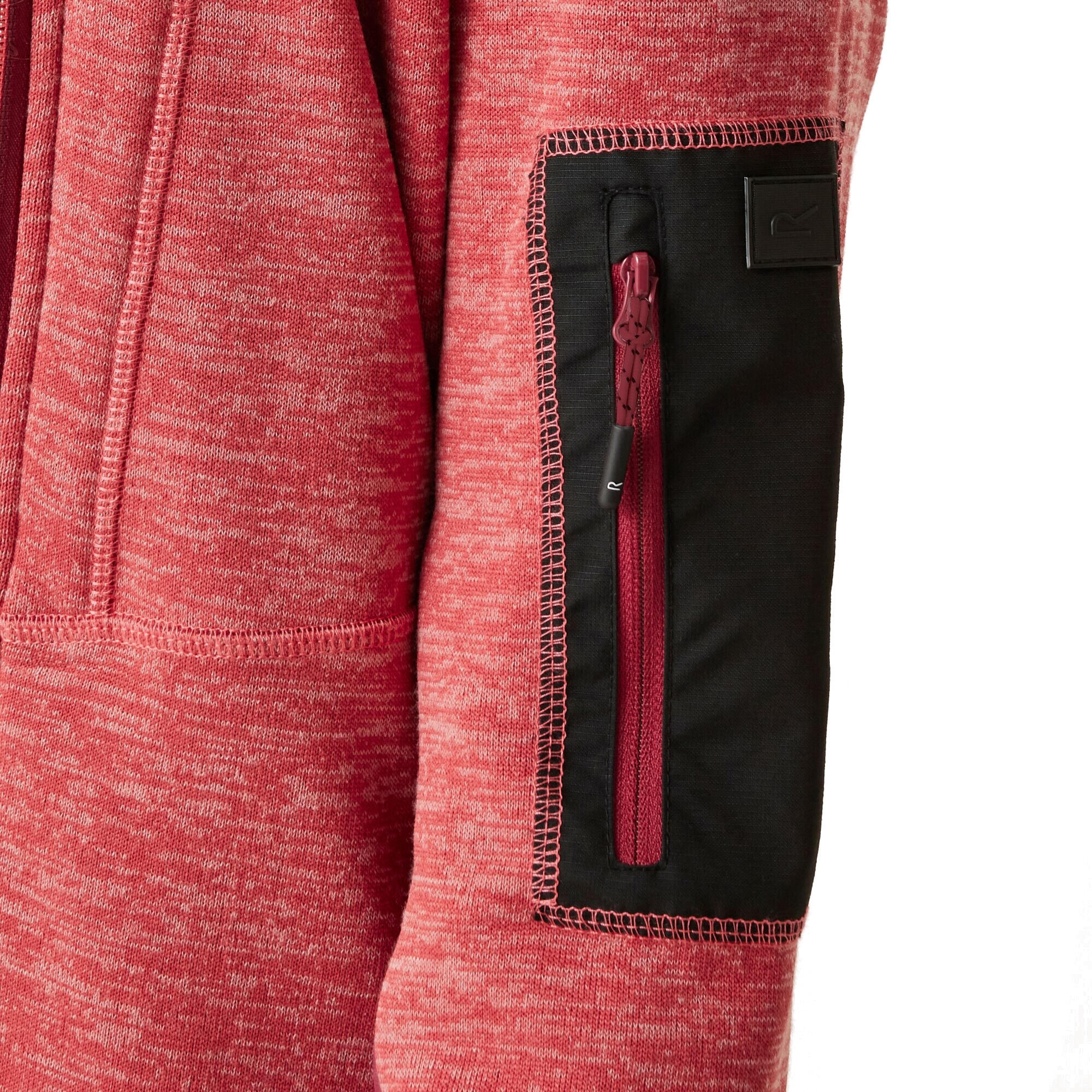 Giacca In Pile Donna Regatta Kemilia Rosso Minerale Rosso Rumba 3/5