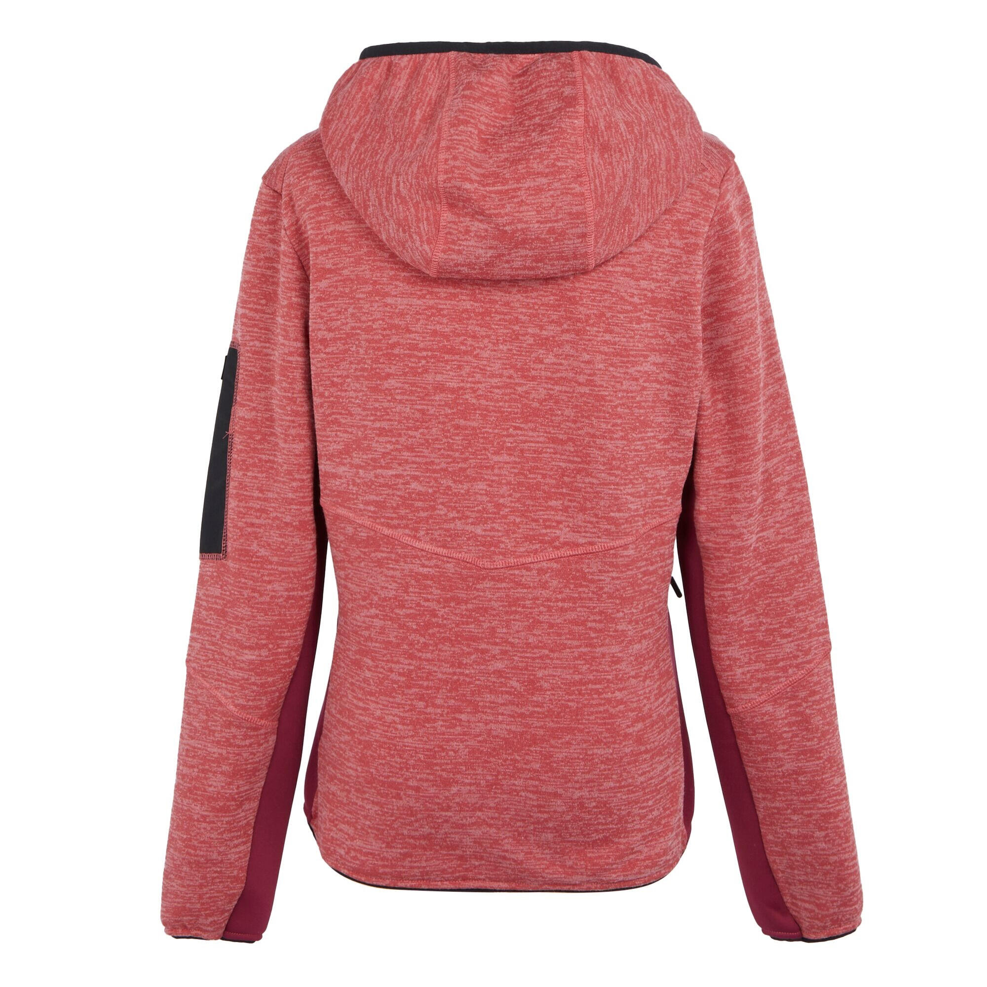 Giacca In Pile Donna Regatta Kemilia Rosso Minerale Rosso Rumba 2/5