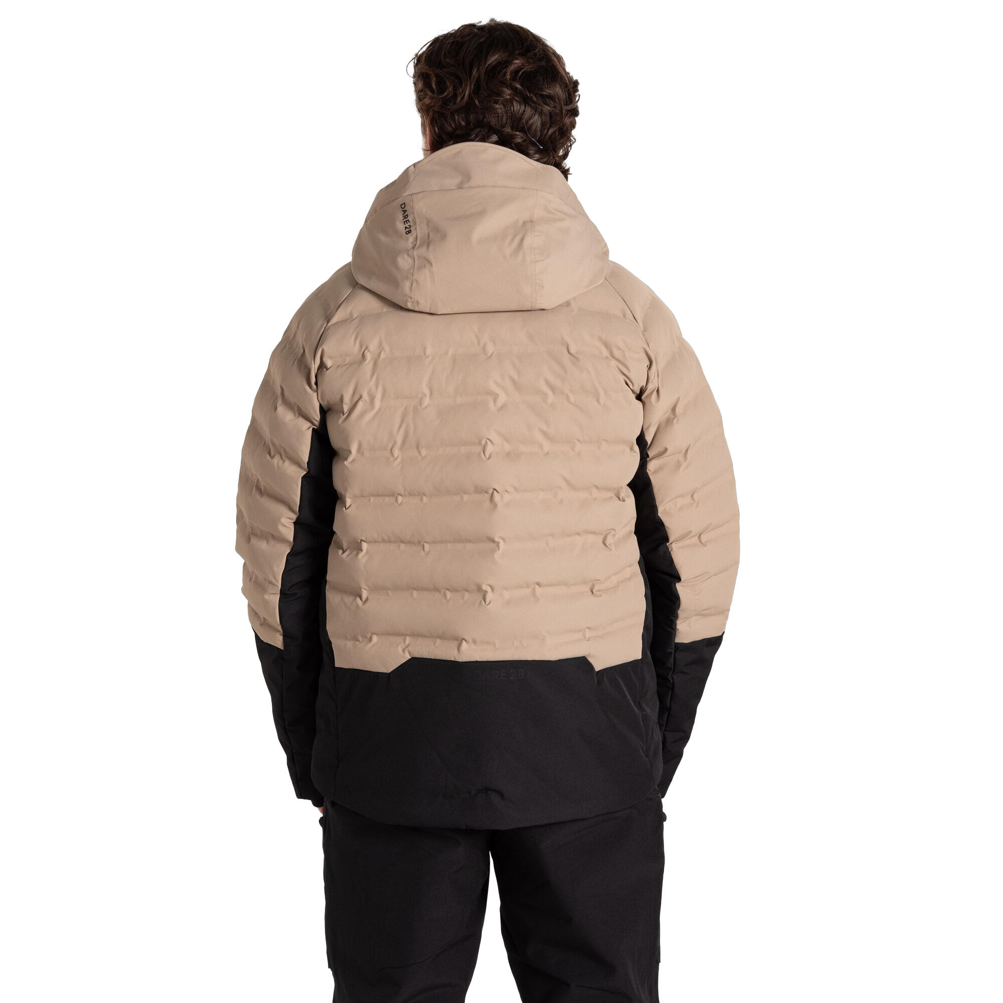 Heren Ollie II Ski jas (Klei/Zwart) 4/5