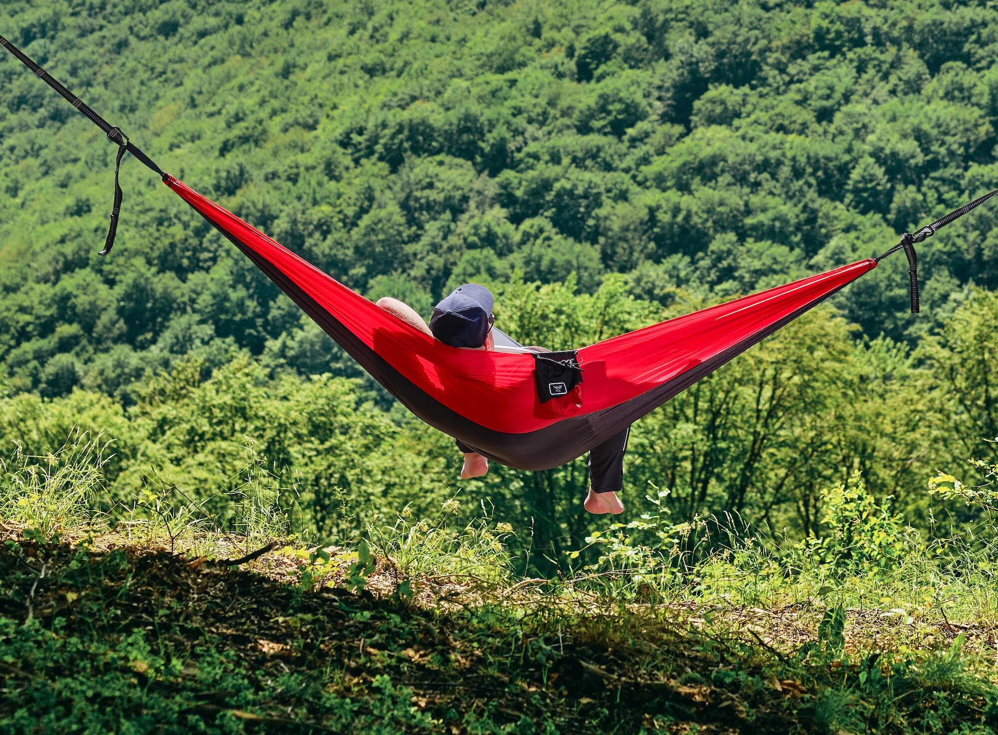 Hamac hikerjoy, red black 5/7