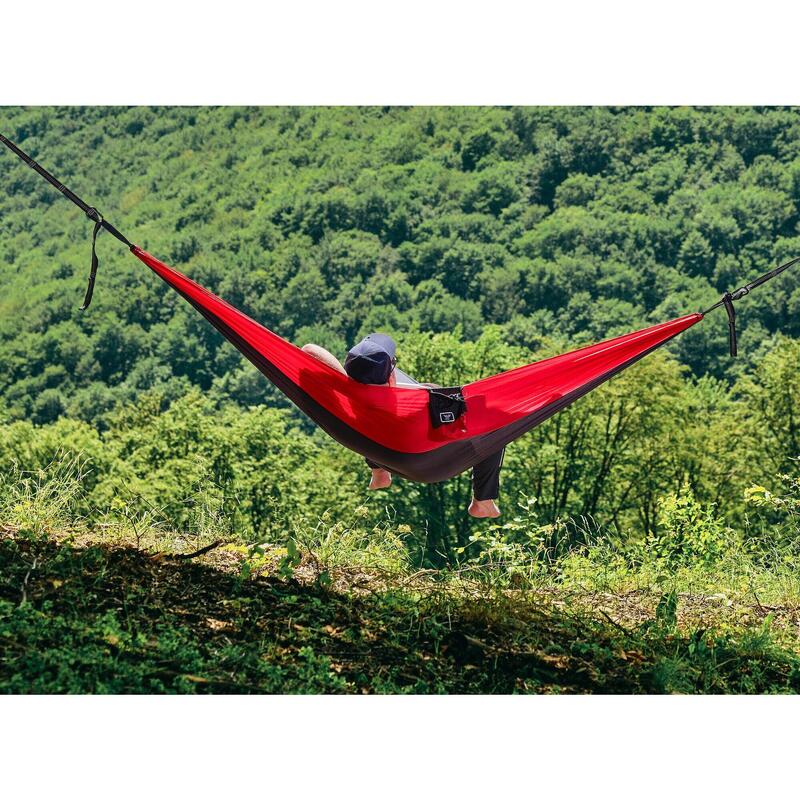 Hamac hikerjoy, red black