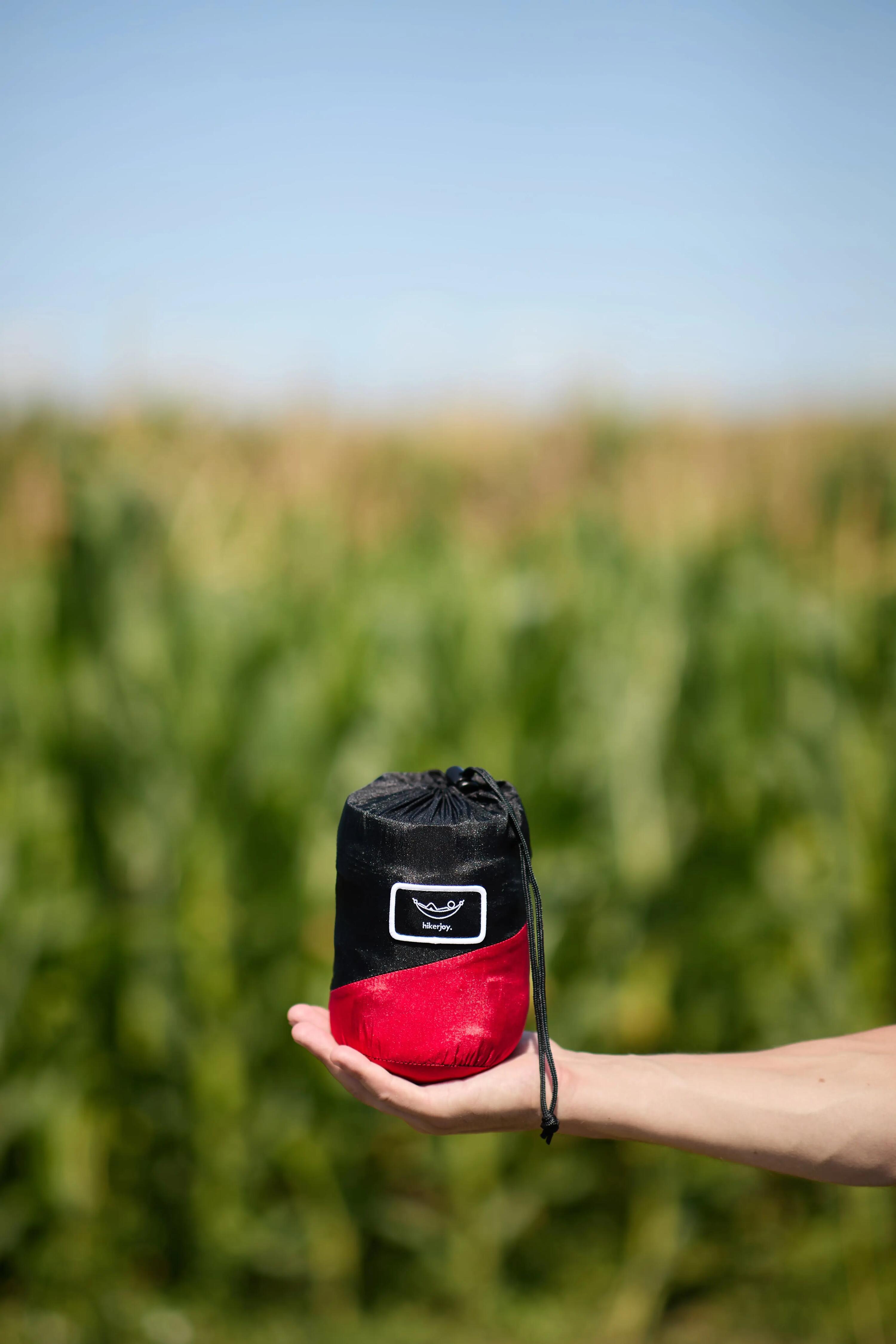 Hamac hikerjoy, red black 4/7