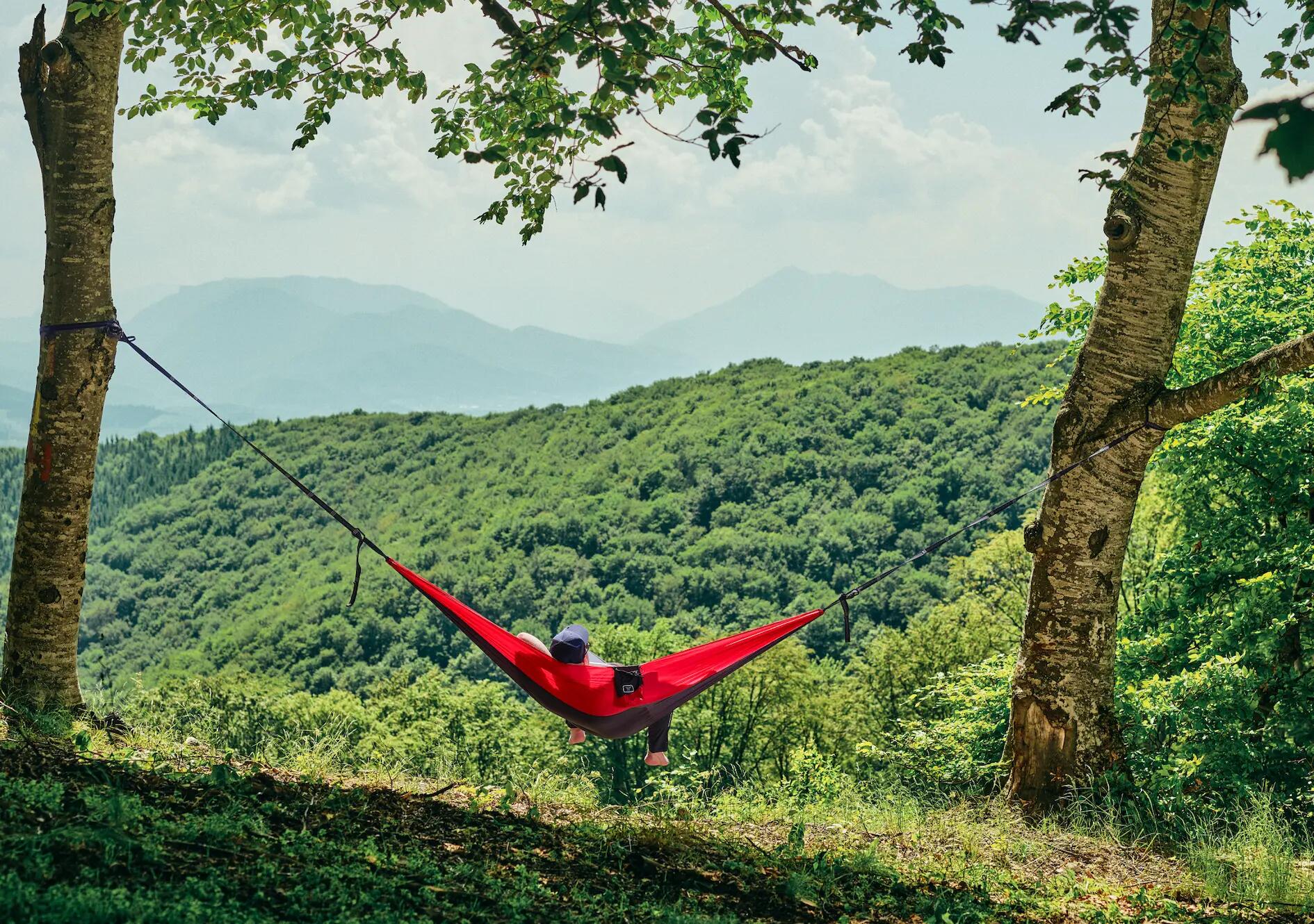Hamac hikerjoy, red black 6/7