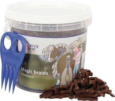 Harry's Horse Magic Braids Pot - Zwart