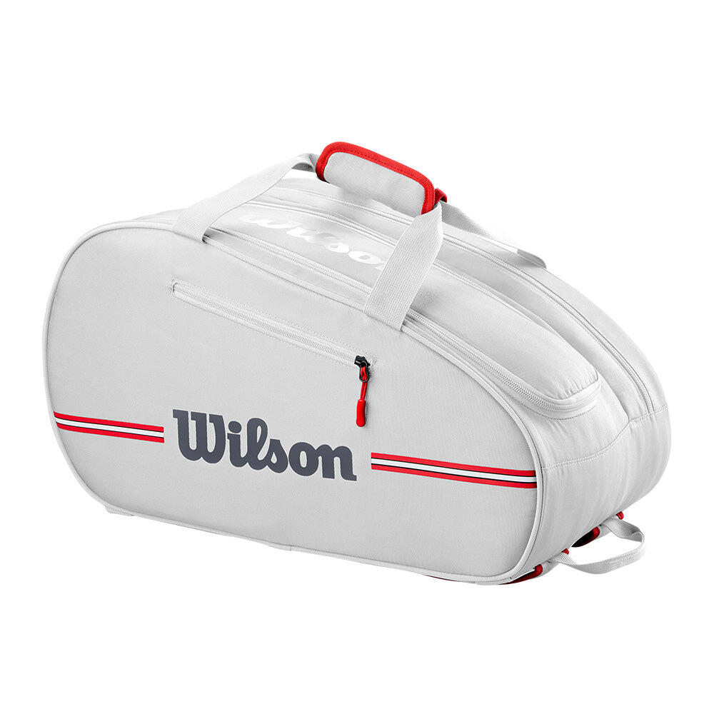 Padelbag wilson padel team white wr8908702001