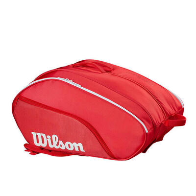 Padel bag wilson 2025 padel red tour wr8909001001