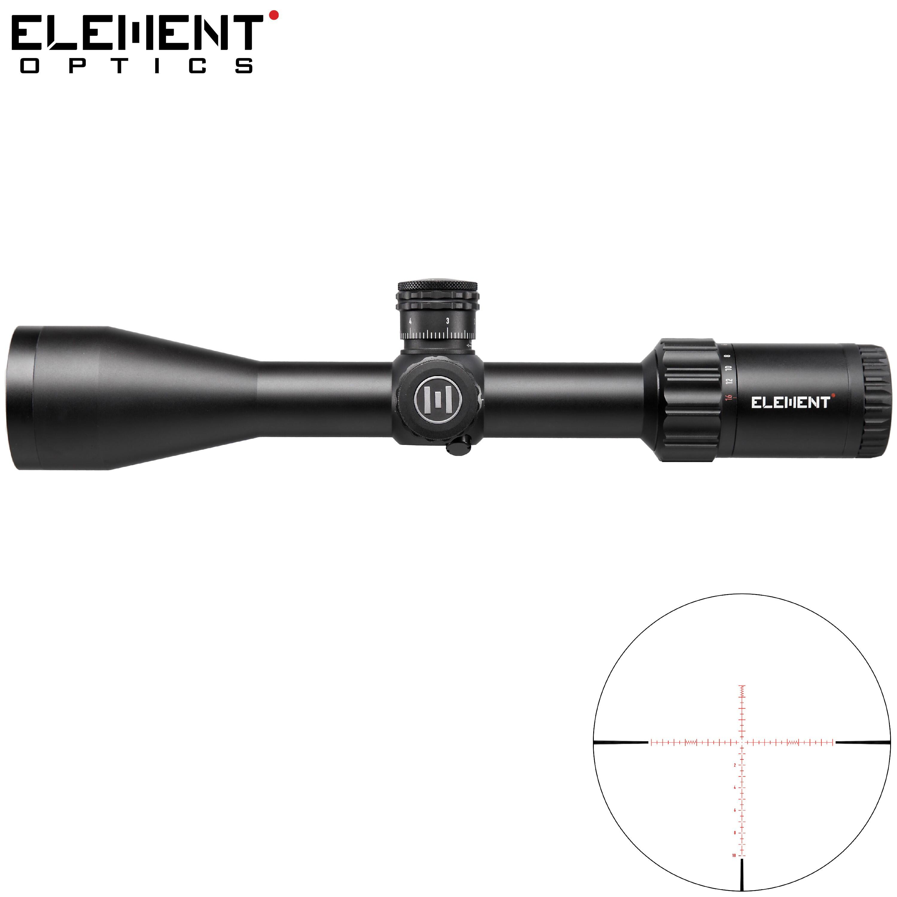 Ottica Element Optics Helix HDLR 2-16X50 SFP MRAD APR-1C 2/4