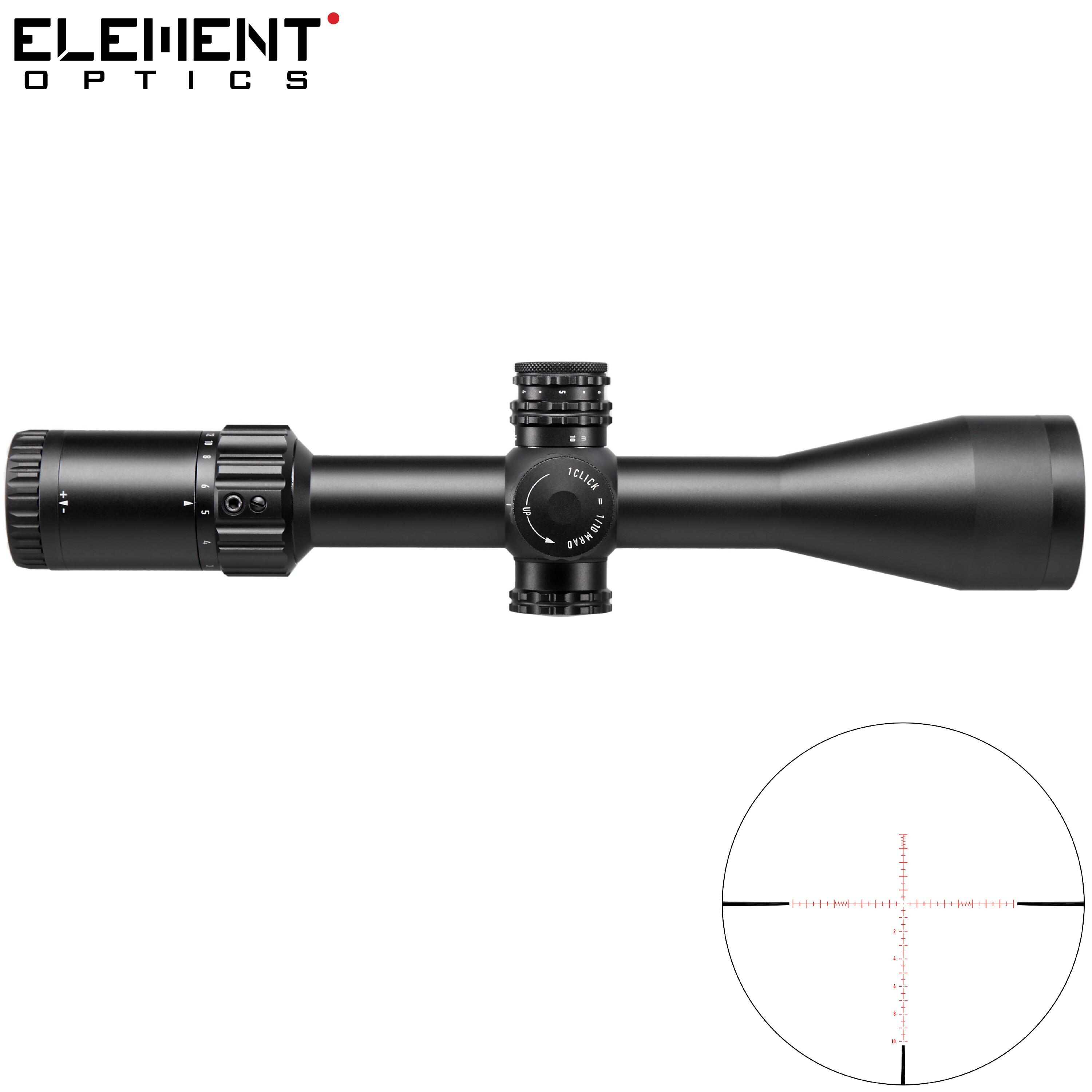 Ottica Element Optics Helix HDLR 2-16X50 SFP MRAD APR-1C 4/4