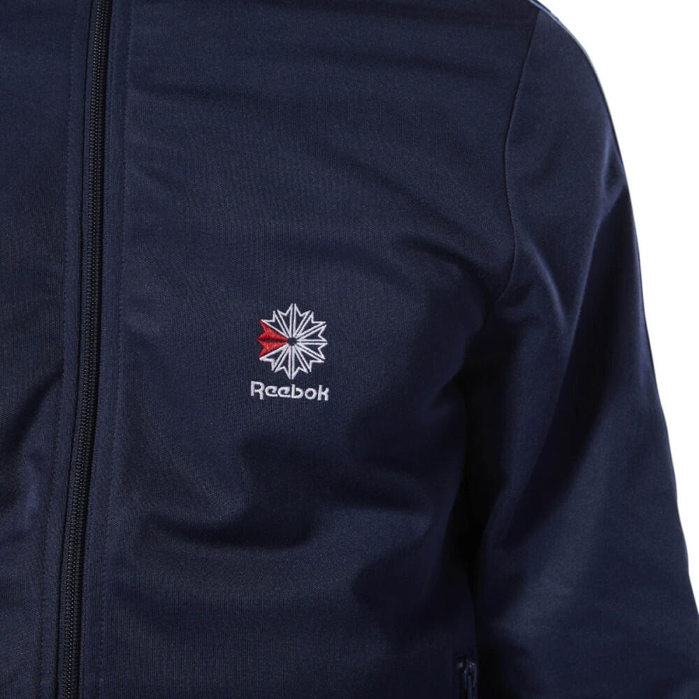 Chaqueta de chándal Reebok SWEAT HOMME TAPED TRACK TOP REEBOK 6/7