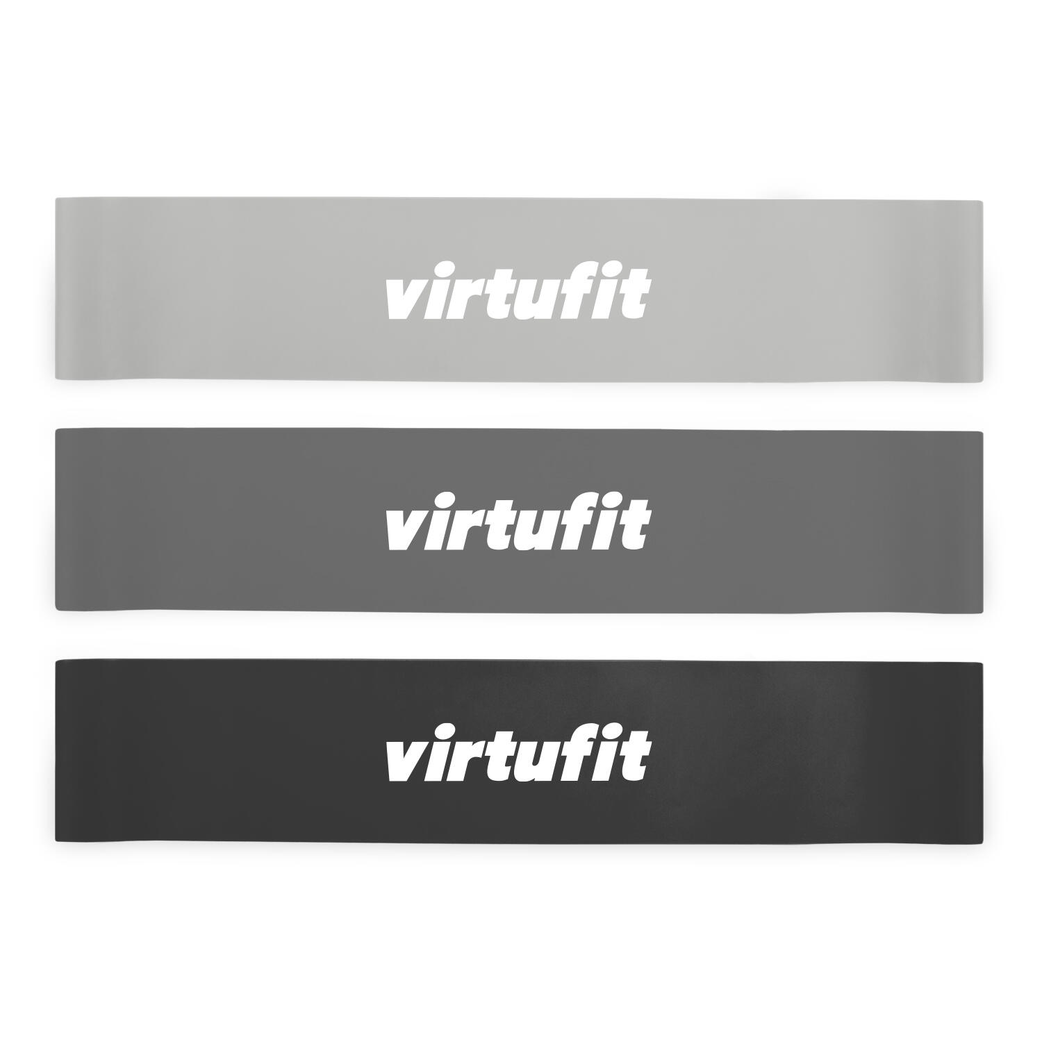 Mini Bands Set  - Weerstandsbanden - Fitness Elastieken - 3 stuks 2/7