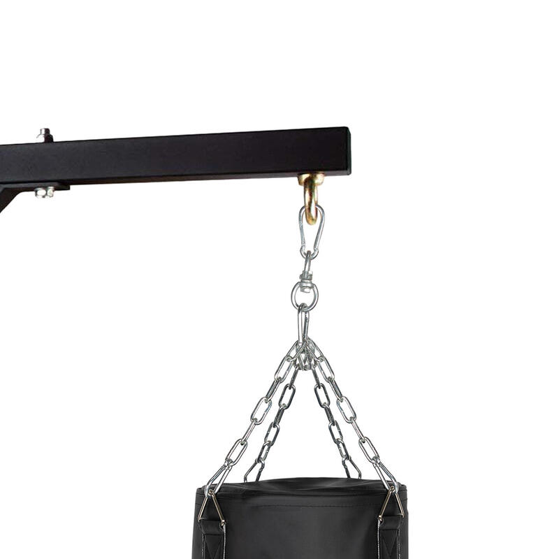 Support mural pour sac de frappe avec barre de traction VIRTUFIT