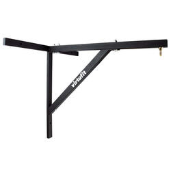 Support mural pour sac de frappe avec barre de traction