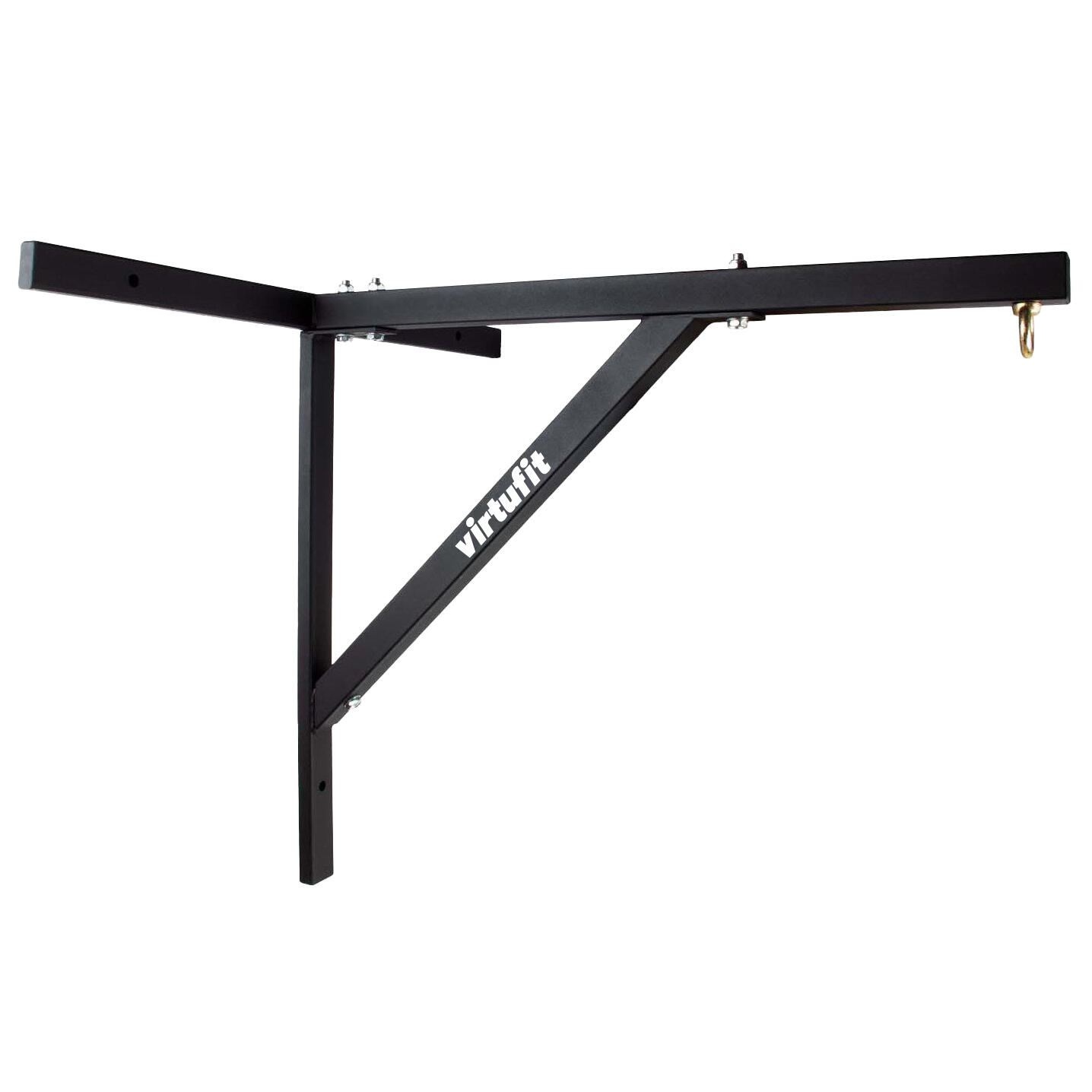 Virtufit - Support Mural Pour Sac De Frappe  Avec Barre De Traction - Suspension De Sac - Noir - Taille Unique - Decathlon