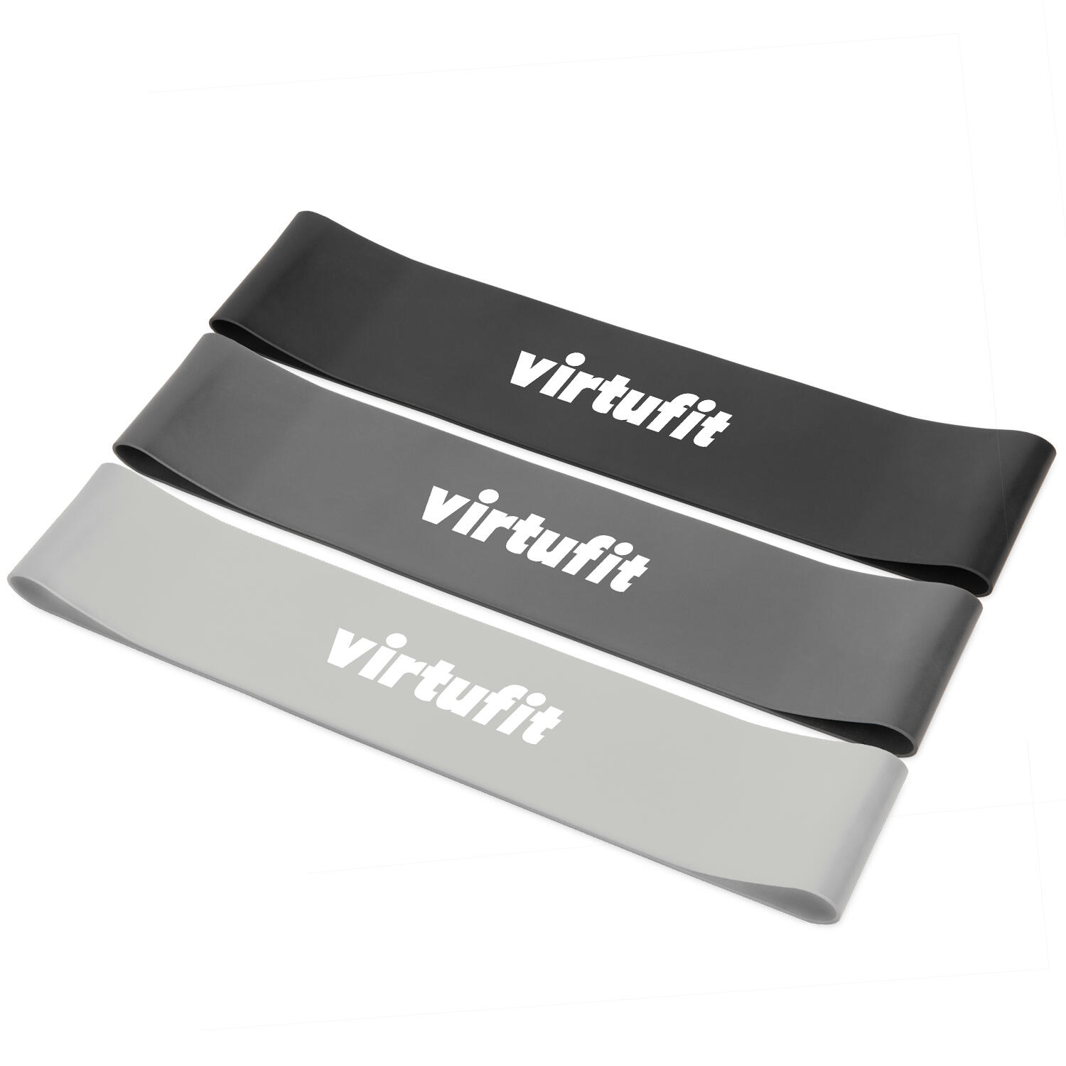 Mini Bands Set  - Weerstandsbanden - Fitness Elastieken - 3 stuks 1/7