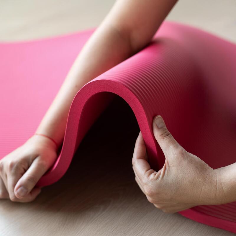Saltea Pilates Bodhi 1.5cm - Verde Sticlă