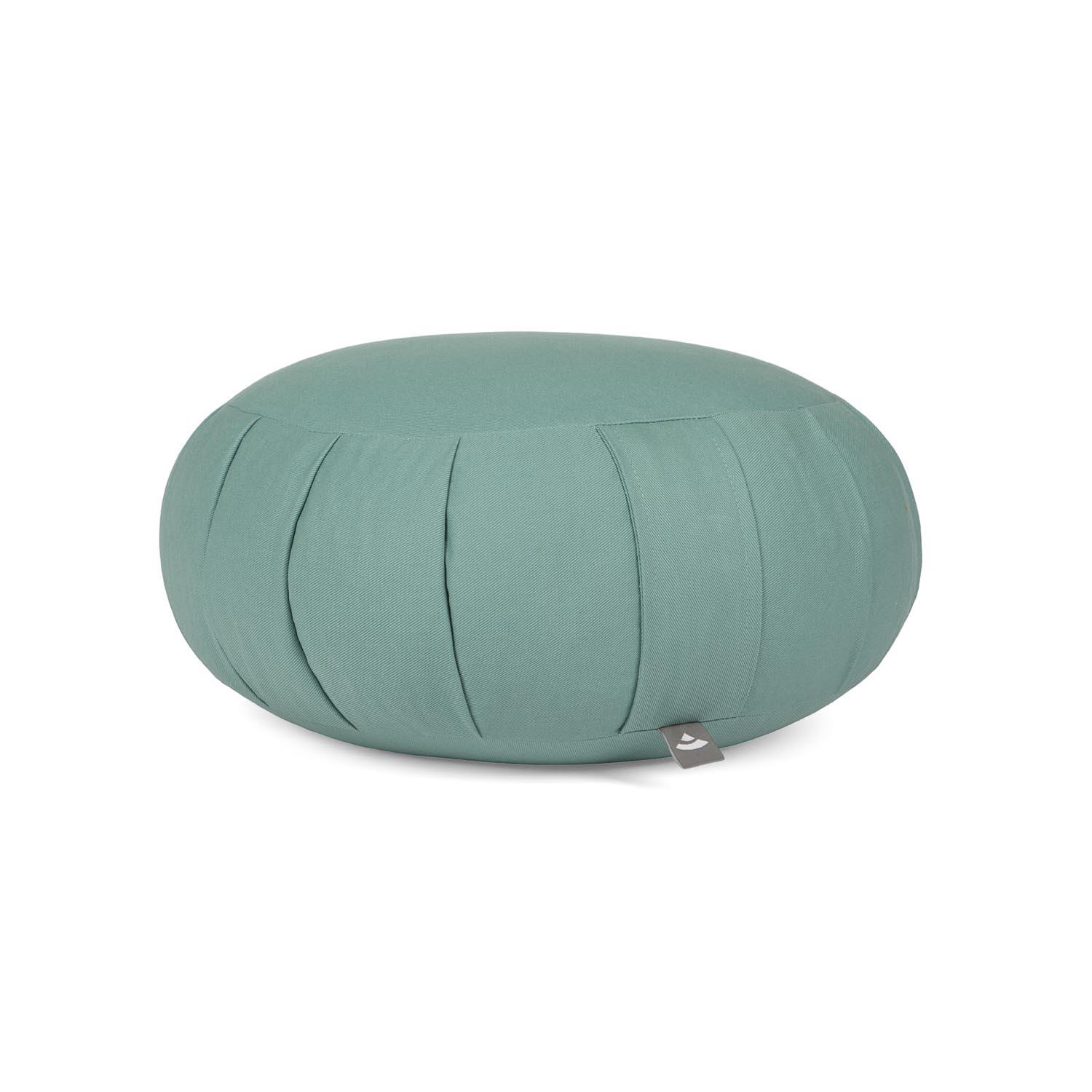 Meditationskissen ZAFU ECO | Füllung: Dinkel mineral blue 3/6