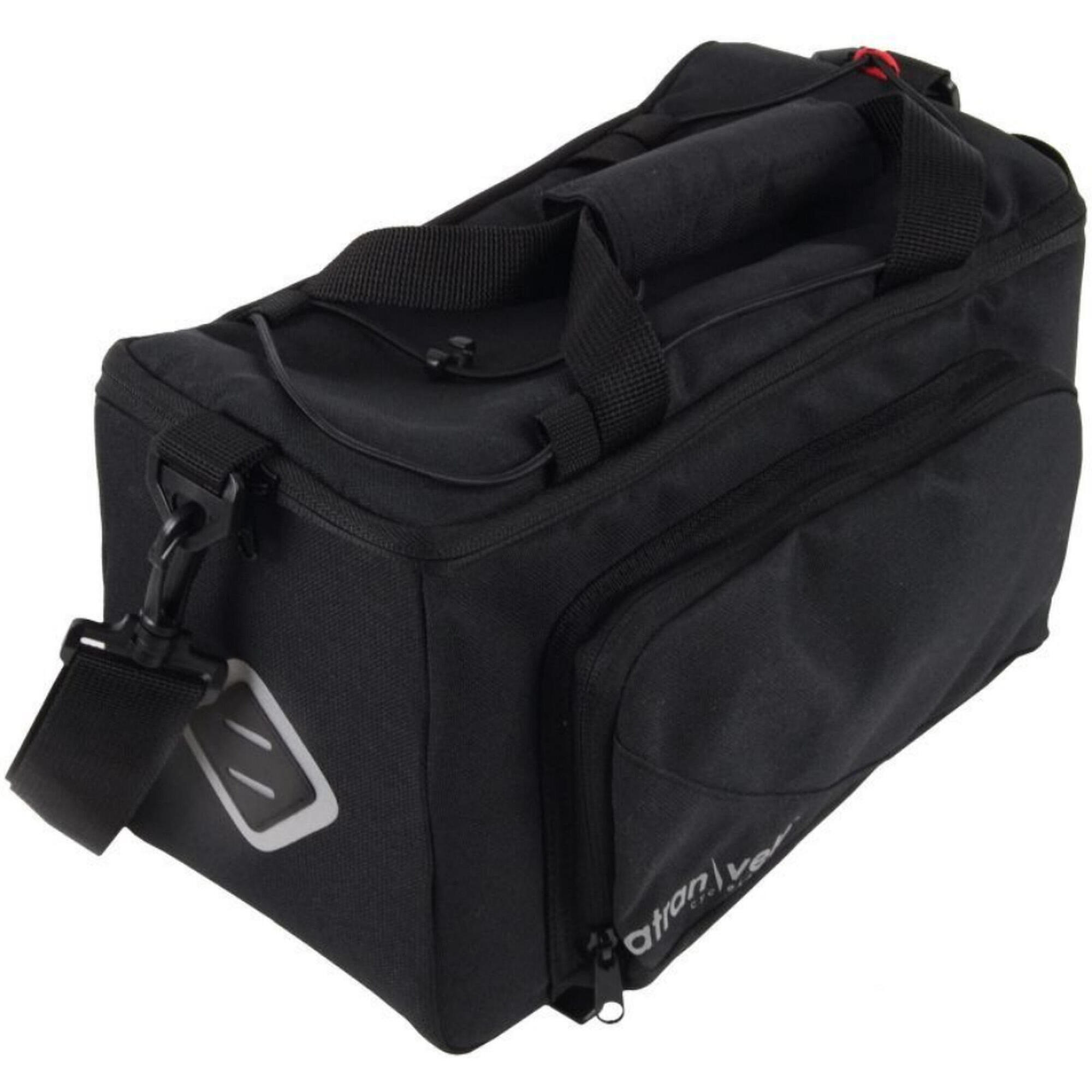 Atran Velo - Système  -  Sacoche De Porte-bagages  « Zap Avs » - Outil Multifonction - Taille Unique - Decathlon