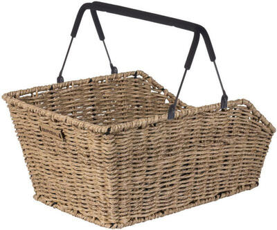 Cestino posteriore “Cento Rattan Look” MIK 2.0. seagrass