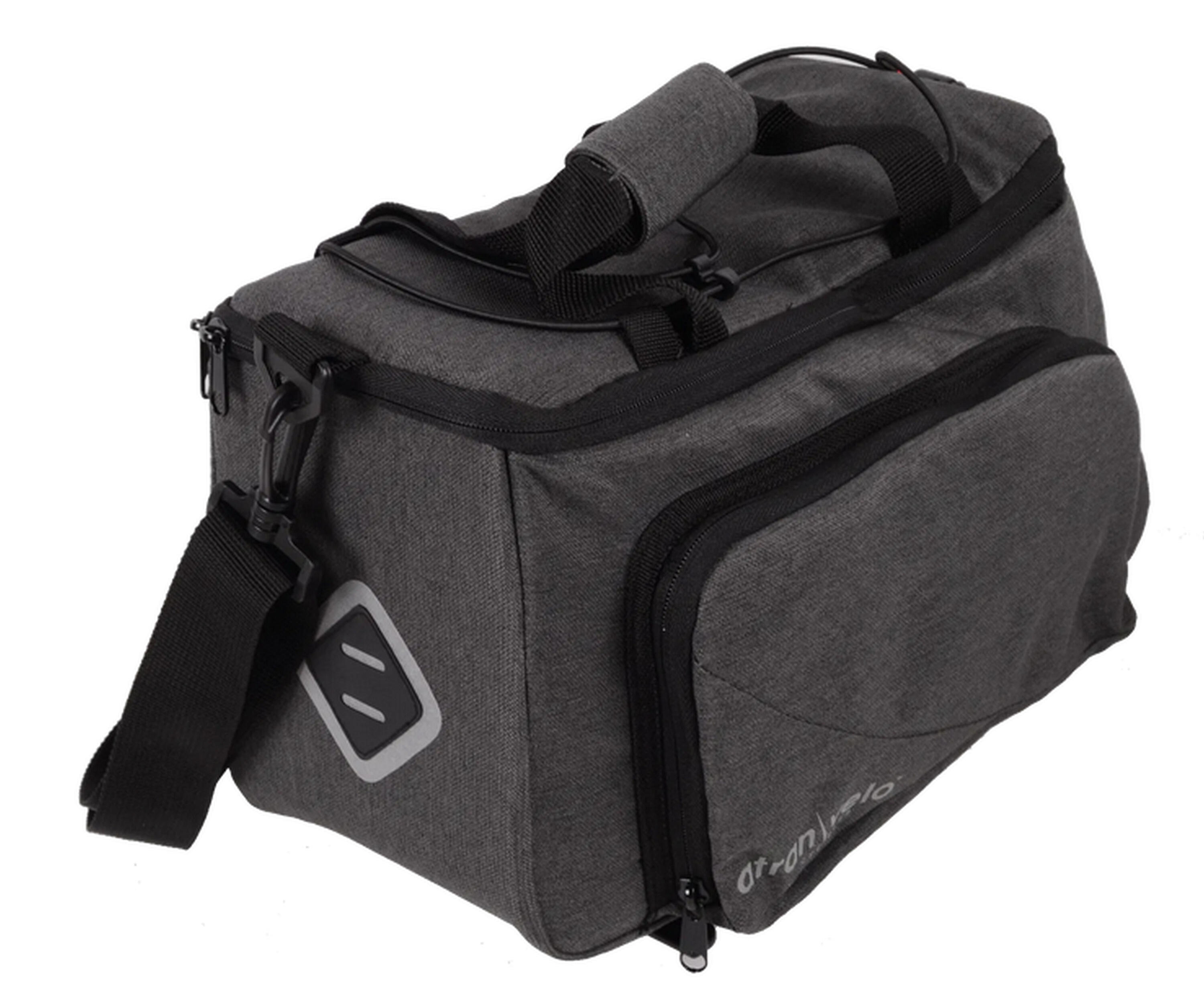 ATRAN VELO AtranVelo ZAP Top AVS Bag, With Mini-Panniers, 10.5 + 8 Litre