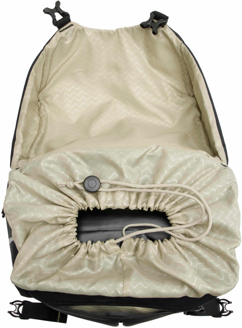 Borsa portapacchi “Sports”, nera 3/6