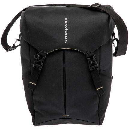 Pojedyncza Torba Rowerowa Sportowa Pojedyncza 20L Czarna