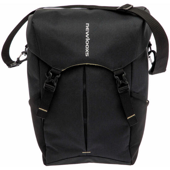 Pojedyncza Torba Rowerowa Sportowa Pojedyncza 20L Czarna