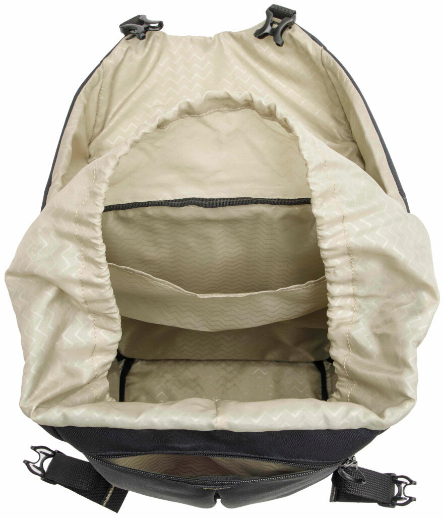 Borsa portapacchi “Sports”, nera 4/6