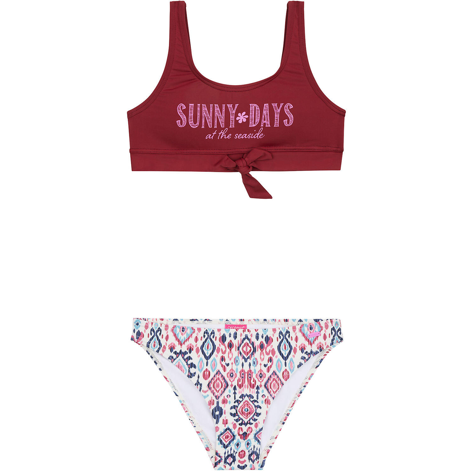 Dziewczęcy dwuczęściowy kostium kąpielowy Protest Prtnaomo