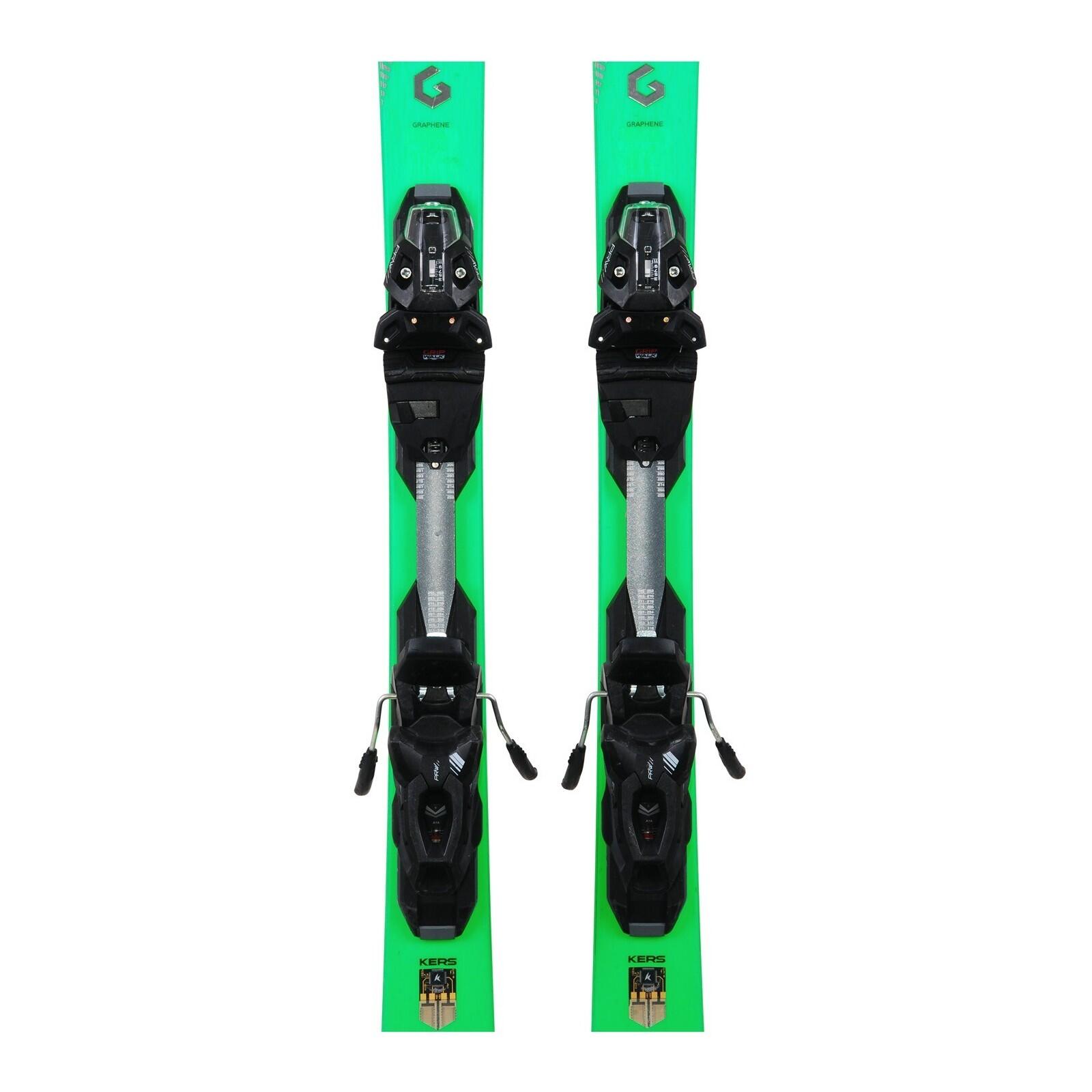 RECONDITIONNE - Ski Head Supershape I.magnum + Fixations 3/4