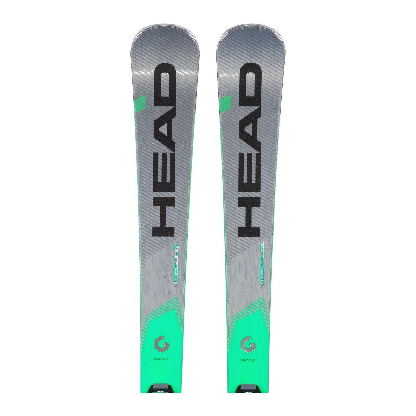 RECONDITIONNE - Ski Head Supershape I.magnum + Fixations 2/4