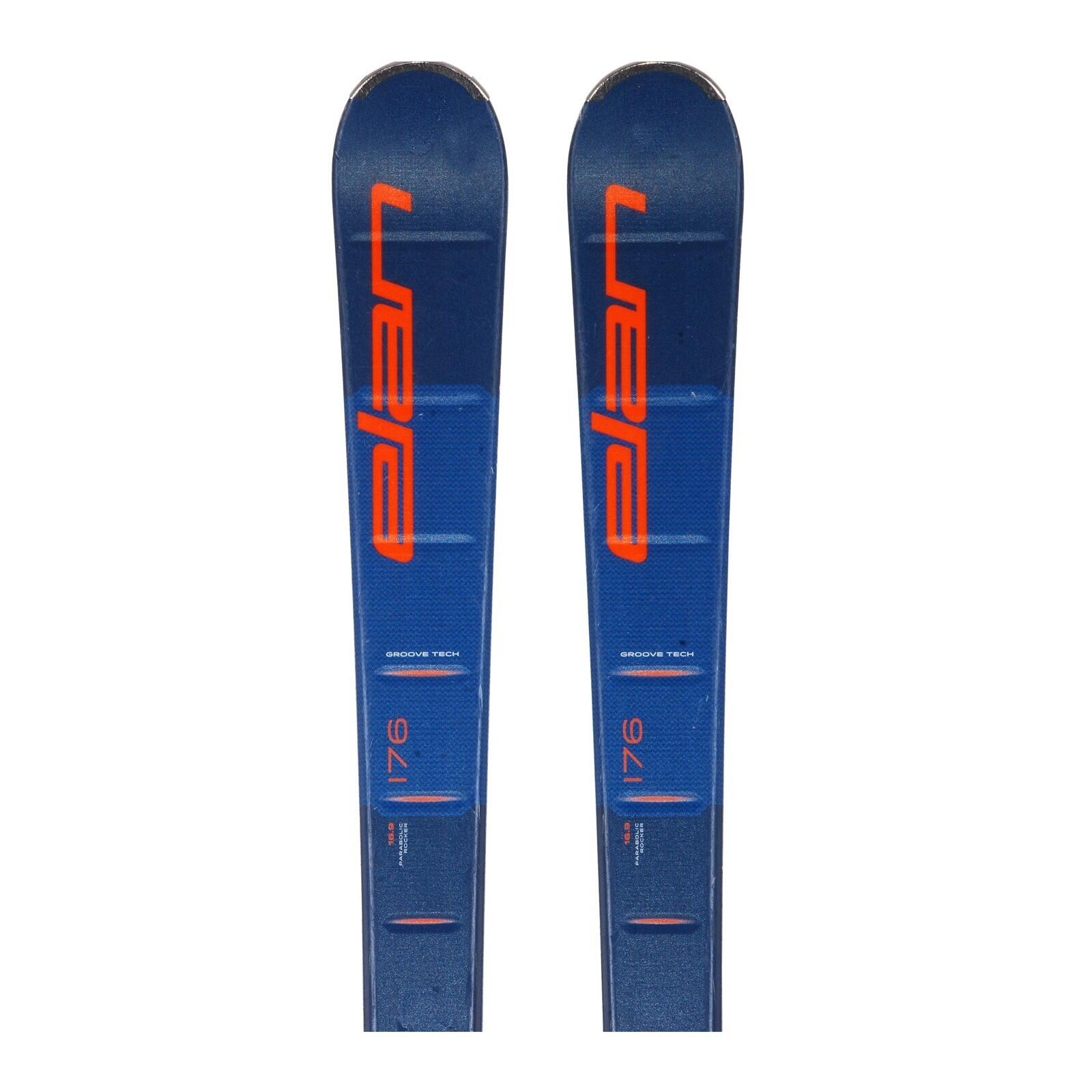 RECONDITIONNE - Ski Elan Element + Fixations 2/4