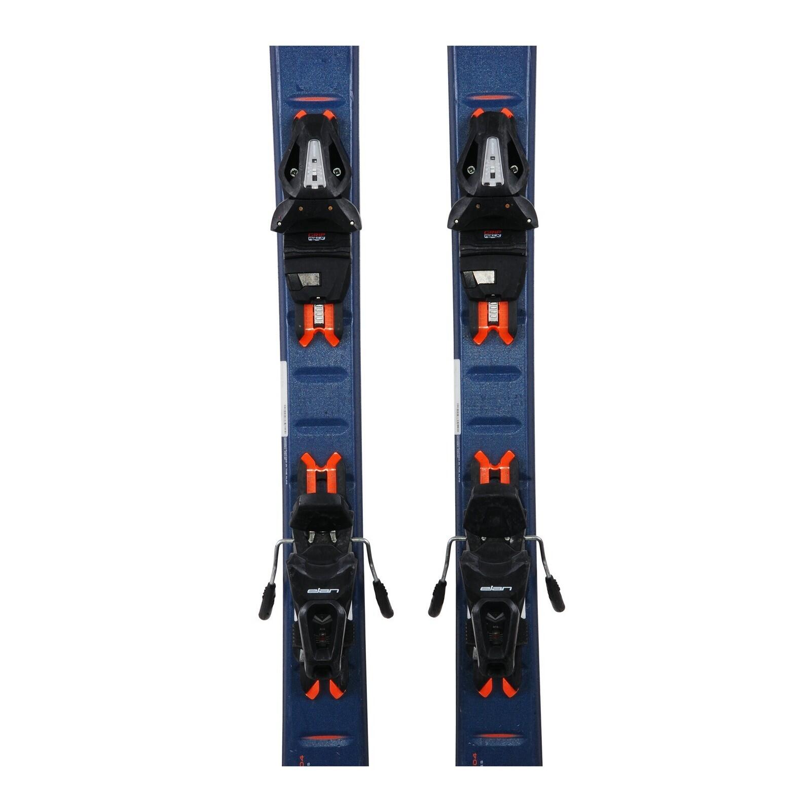 RECONDITIONNE - Ski Elan Element + Fixations 3/4