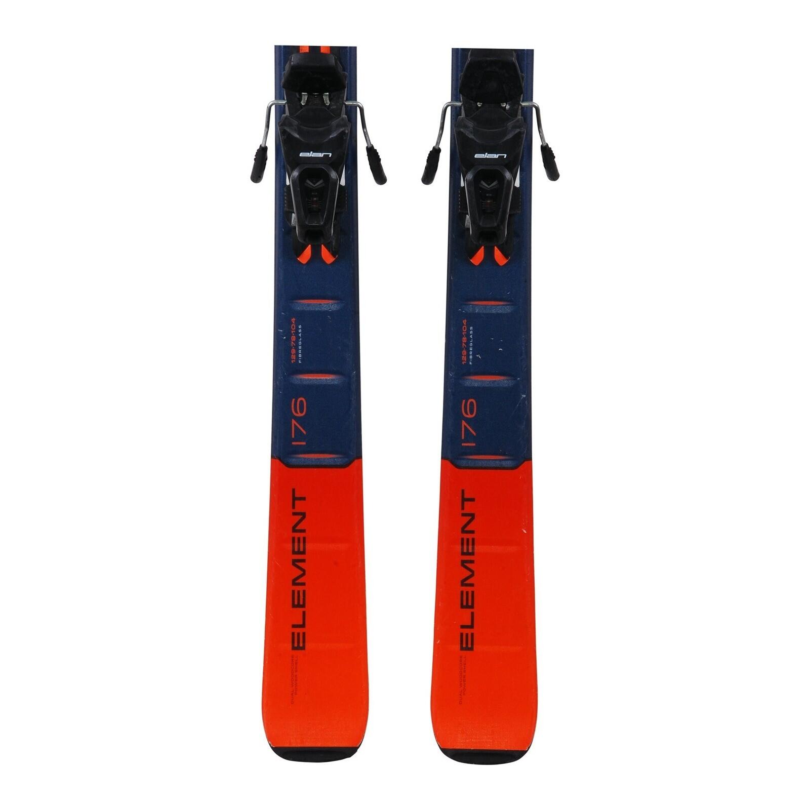 RECONDITIONNE - Ski Elan Element + Fixations 4/4