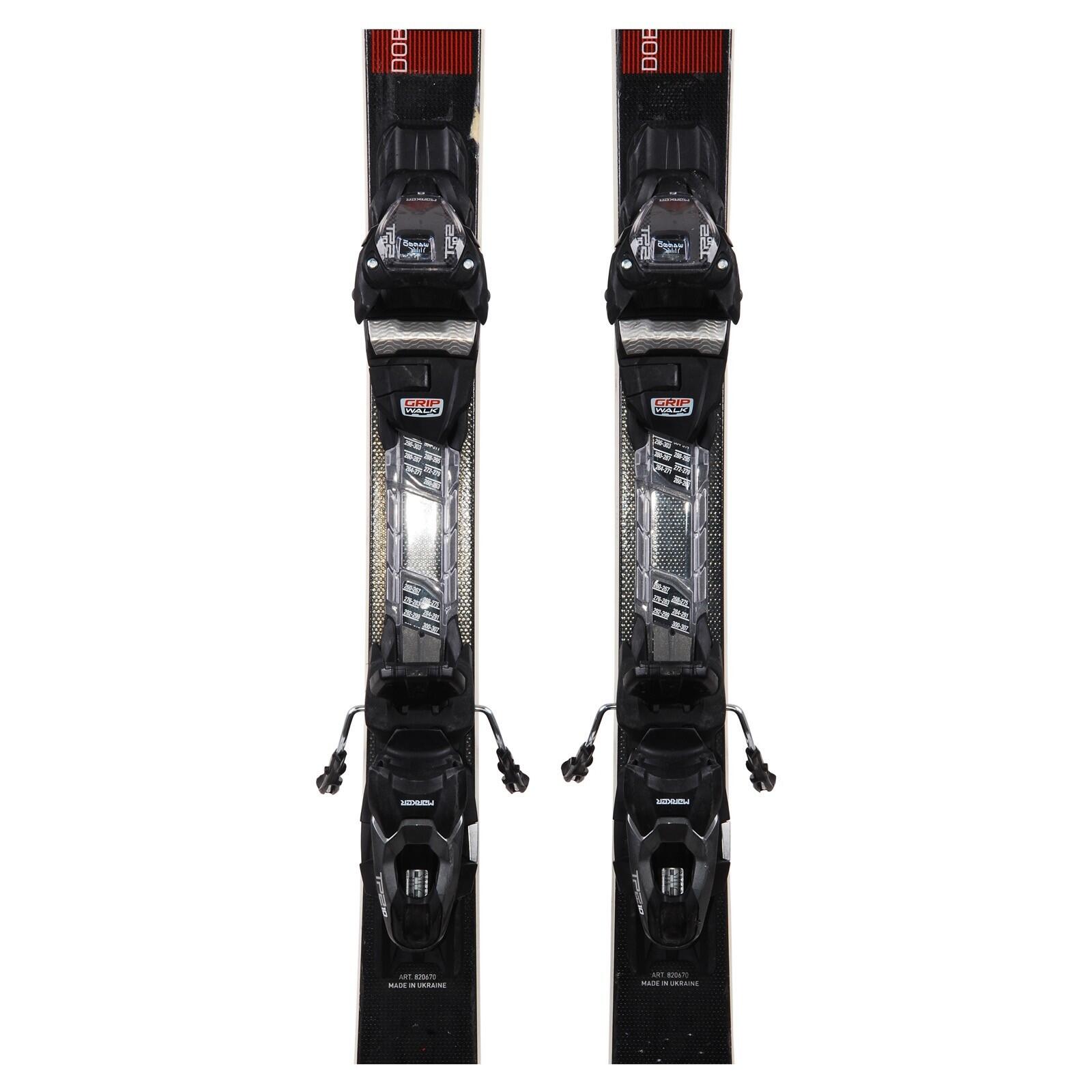 RECONDITIONNE - Ski Nordica Dobermann Spitfire Crx + Fixations 3/4