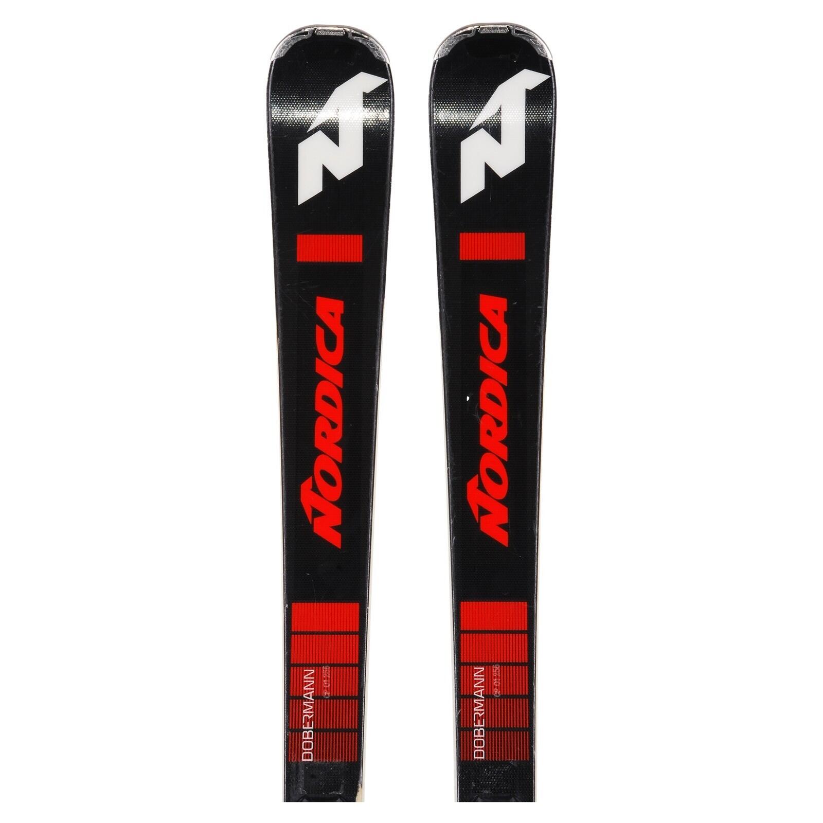 RECONDITIONNE - Ski Nordica Dobermann Spitfire Crx + Fixations 2/4