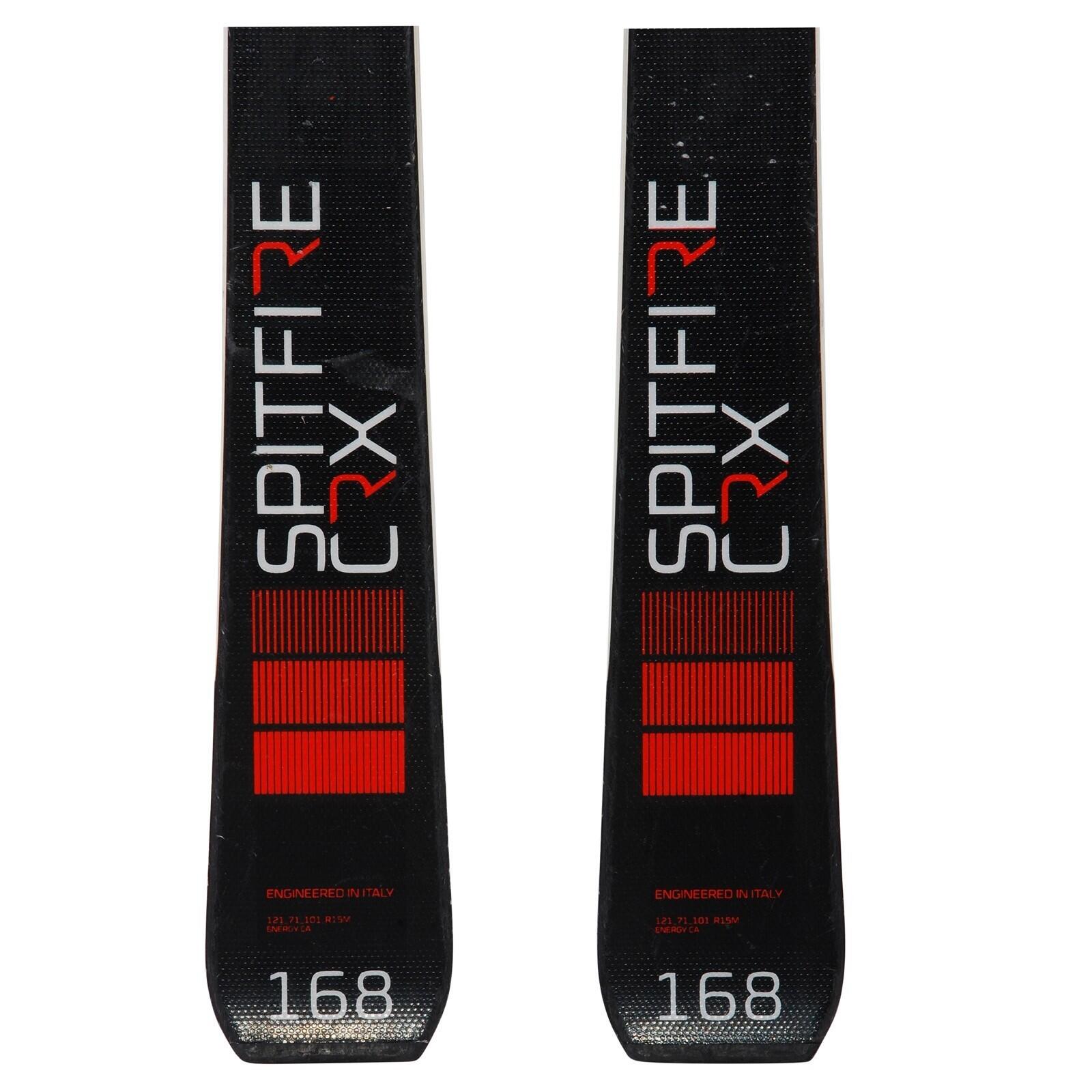 RECONDITIONNE - Ski Nordica Dobermann Spitfire Crx + Fixations 4/4