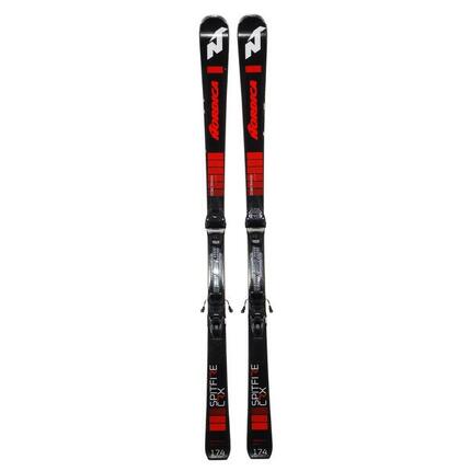 RECONDITIONNE - Ski Nordica Dobermann Spitfire Crx + Fixations