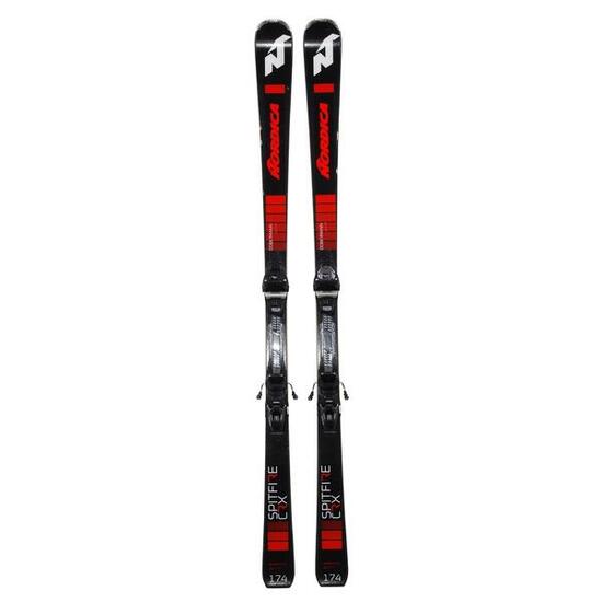 RECONDITIONNE - Ski Nordica Dobermann Spitfire Crx + Fixations